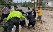 Las regiones más afectadas son Pichincha, Guayas, Los Ríos, Cotopaxi, Santo Domingo y Cañar fueron las más afectadas por las precipitaciones.