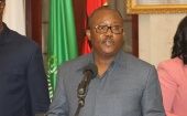 El presidente guineano, Umaro Sissoco Embaló, ofreció declaraciones tras el intento de golpe y aseguró que la calma ha regresado al país.
