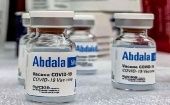 El candidato vacunal Abdala fue fabricado por el Centro de Ingeniería Genética y Biotecnología de Cuba. 