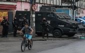 Uno de los hechos más violentos registrados en Río de Janeiro en  2021 fue la masacre ocurrida en la favela de Jacarezinho.