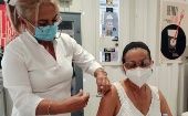 Cuba también fue unos de los primeros países en comenzar la vacunación contra la Covid-19 en la población infantil. 