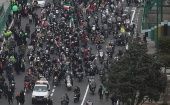 Más de 1.500 ciudades se llenaron de desfiles en autos y motos en los actos festivos por la victoria de la Revolución Islámica.