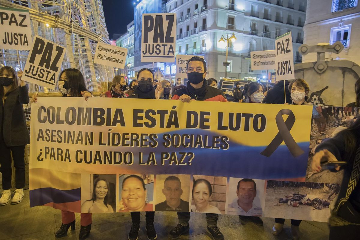 La escalada violenta en Colombia ha dejado además la ocurrencia de 19 masacres en lo que va de año.