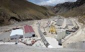 La mina de Las Bambas, administrada por una empresa de capital chino, es responsable de la producción del 2 % del cobre peruano.