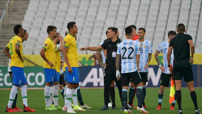 Pese a la suspensión del pleito, las selecciones de Brasii y Argentina ya están clasificadas para Catar 2022.