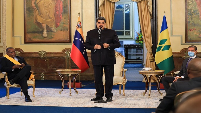 El presidente de Venezuela resaltó que el Caribe siempre podrá contar con Venezuela.