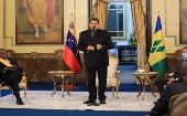 El presidente de Venezuela resaltó que el Caribe siempre podrá contar con Venezuela.
