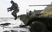 "Determinación aliada-2022" es un ejercicio donde fuerzas rusas-bielorrusas  se preparan para la defensa. 