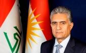 El actial ministro de Interior de la Región de Kurdistán, Reber Ahmed Barzani, de 55 años, es la propuesta del partido Partido Democrático de Kurdistán (KDP) para la Presidencia.