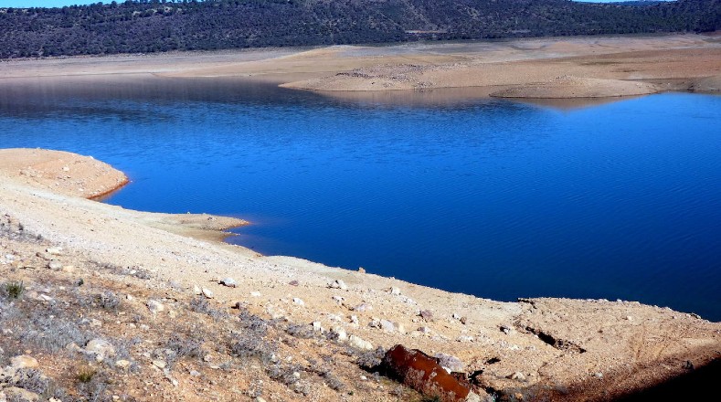 Extremadura es una comunidad autónoma española del centro-oeste de la península ibérica cuyos  pantanos se encuentran con un 30 por ciento menos de agua que en la última década.