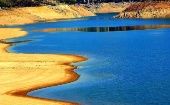 Cambio climático deja escasez de agua en pantanos de Extremadura