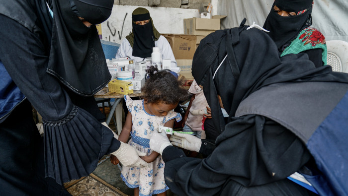 Según la ONU, el plan humanitario de 2021 para Yemen, recibió 2270 millones de dólares de los 3850 millones planificados.