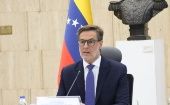 El canciller venezolano instó a ahcer una auditoría internacional de inmediato n torno a los recursos suministrados a Colombia para atender a los migrantes venezolanos.