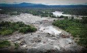 La actividad minera en las en las riberas del río Jatunyacu, ha afectado a las poblaciones indígenas cercanas.