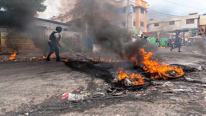 Las acciones de las pandillas en Haití ha recrudecido tras el magnicidio de Jovenel Moïse.