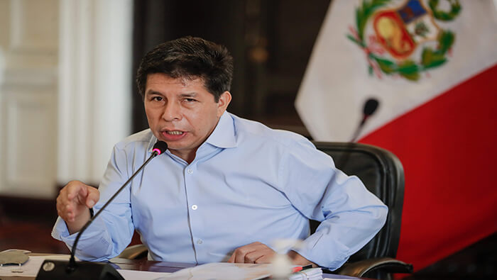 Pedro Castillo se dirigió a los integrantes del parlamento para invitarlos a dejar la confrontación y trabajar por el país.