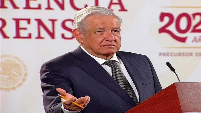 López Obrador instó al Gobierno de EE.UU. a informar por qué financia a un grupo opositor a un Gobierno como el suyo, electo de manera legal y legítima.