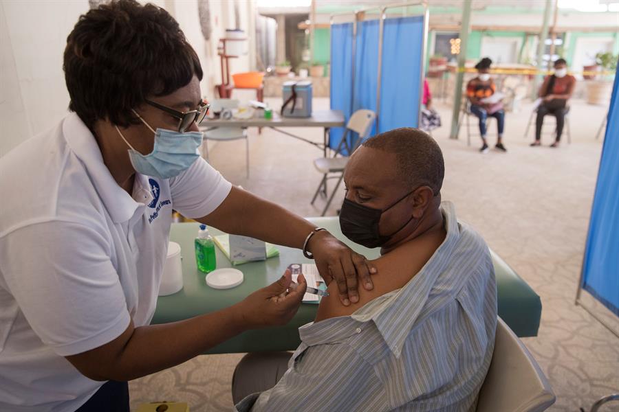 Haití presenta una de las situaciones en materia de vacunación más compleja en la región caribeña.