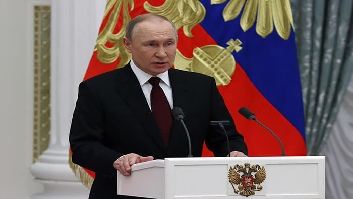 Putin indicó que el objetivo del operativo es proteger a las personas que han sido objeto de abusos por parte de Kiev durante ocho años. 
