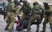 El ejército israelí asesinó a 357 palestinos como parte de su represión con total impunidad en 2021. 