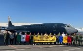 Un vuelo humanitario organizado por la Fuerza Aérea Mexicana partió rumbo a Rumanía para repatriar desde allí a connacionales evacuados desde Ucrania.