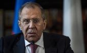 Lavrov destacó que  los planes de las autoridades ucranianas de renunciar a su estatus no nuclear representan un peligro para la seguridad internacional.