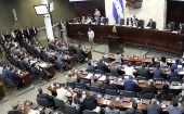 Los legisladores decidieron por unanimidad derogar la ley para poder hacer frente a la corrupción el Honduras.
