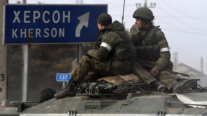La toma de la ciudad de Jersón tuvo lugar en el séptimo día de la operación militar especial de Rusia en el este ucraniano.