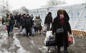  Rusia anunció un alto el fuego temporal para la apertura de corredores humanitarios que permitan la evacuación de la población civil.