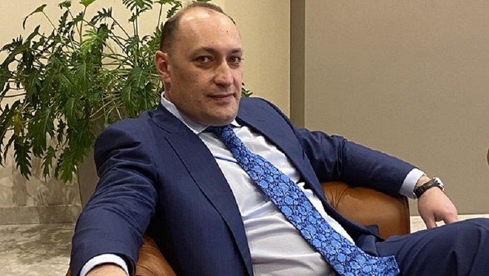 El miembro de la delegación de Ucrania, Denis Kireev, fue asesinato por presuntos cargos de traición.