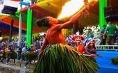 Este año el evento se ha denominado “Un pueblo en carnaval”, por ser una representación simbólica y fantástica de la alegría.