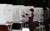 Los 14.464 centros de votación del país abrieron sus puertas a las 06:00 hora local (21:00 GMT del martes).