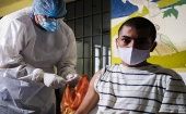 El secretario General de la ONU, António Guterres dijo que “la distribución de las vacunas sigue siendo escandalosamente desigual".