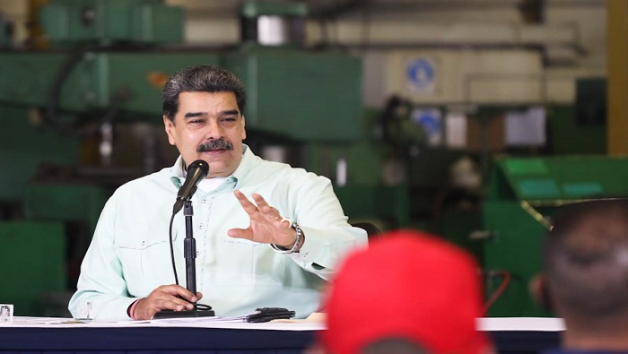 El mandatario también instó a elevar la producción venezolana del petróleo y sus derivados, petroquímica y gas en este 2022.