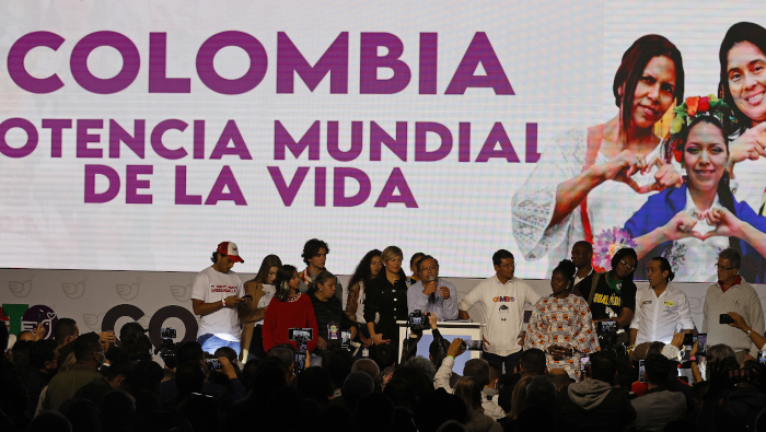 Petro dijo que es posible ganar la Presidencia de Colombia en la primera vuelta del 29 de mayo próximo.