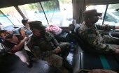 El presidente salvadoreño, David Bukele, ordenó que militares conduzcan los ómnibus de las rutas 42 y 152.