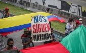 En lo que va de año, han sido asesinados 40 líderes sociales y 9 firmantes de los acuerdos de paz de La Habana entre la entonces guerrilla de las FARC-EP y el Estado colombiano.