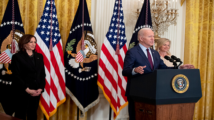 Desde la llegada de Joe Biden a la presidencia en enero de 2021, EE.UU. ha dado 2.000 millones en ayuda militar y humanitaria a Ucrania.