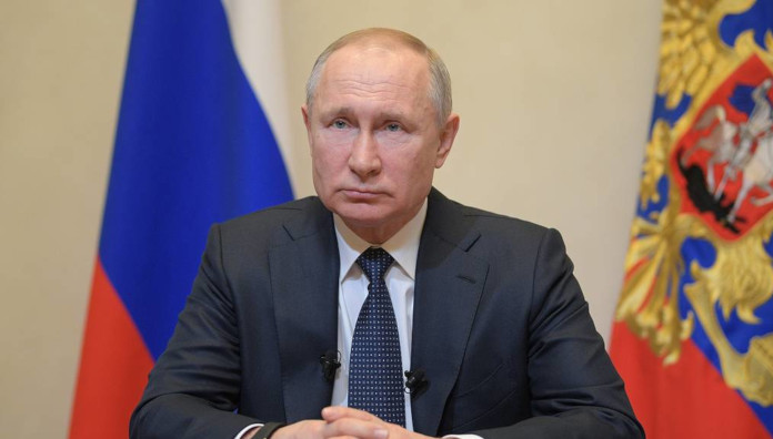 El presidente ruso Vladímir Putin observó que la operación militar especial en Ucrania avanza de acuerdo con lo previsto.