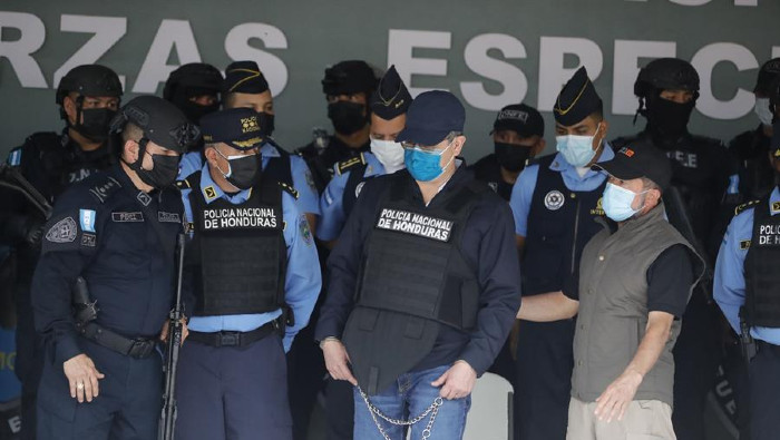 Según el equipo de defensa del expresidente Juan Orlando Hernández, Honduras no está obligada a entregar a un nacional.