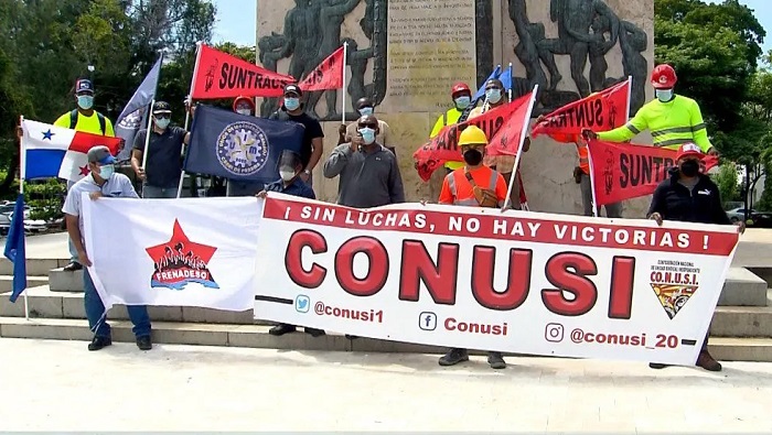 Los afiliados a la Conusi exigirán al Gobierno panameño mejores condiciones laborales.