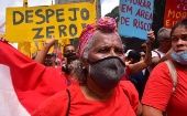 En al menos 21 ciudades brasileñas se están llevando a cabo manifestaciones para evitar la suspensión de la ley antidesalojos.