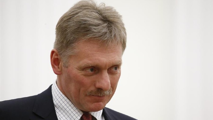 El portavoz del Kremlin dijo que las condiciones de Moscú están claras y señaladas, mientras que los negociadores de Ucrania van lento.
