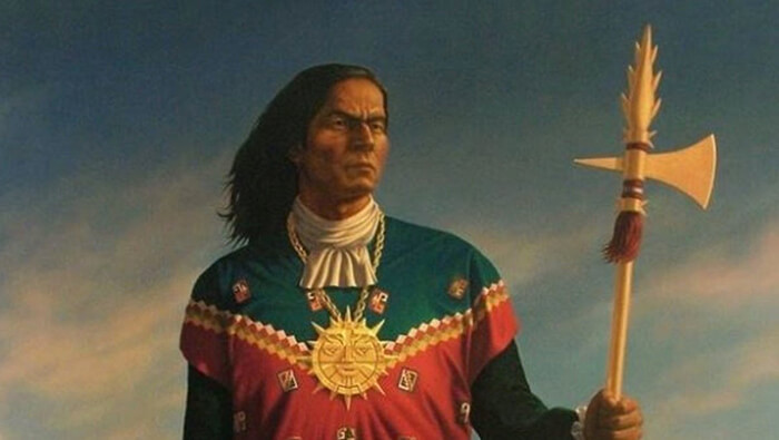 Túpac Amaru II el inca revolucionario fue capturado y brutalmente asesinado el 18 de mayo de 1781.