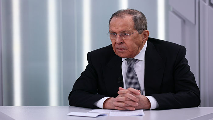 Lavrov insistió que Rusia exige garantías de seguridad, así como el cumplimiento de los acuerdos internacionales.