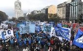 Movimientos y agrupaciones sociales repudiaron el acuerdo sobre el refinanciamiento de la deuda con el FMI alcanzado por el Gobierno de Alberto Fernández. 