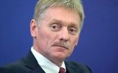 Peskov precisó: "Las negociaciones con la parte ucraniana ya van mucho más lentas y son menos útiles de lo que nos gustaría".