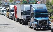 Según la prensa local  la caravana inició en Cancún, con más de 50 vehículos de volquetes de carga los cuales fueron camino a Puerto Morelos.