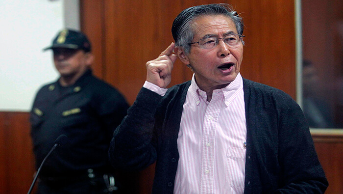 El expresidente Alberto Fujimori fue condenado en 2009 por la muerte de al menos 25 personas en los casos conocidos como Barrios Altos y La Cantuta.