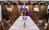Las negociaciones tienen lugar desde el 28 de febrero pasado, cuando se realizó la primera ronda presencial en Belarús.